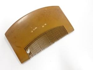 アンティーク　漆塗り　櫛